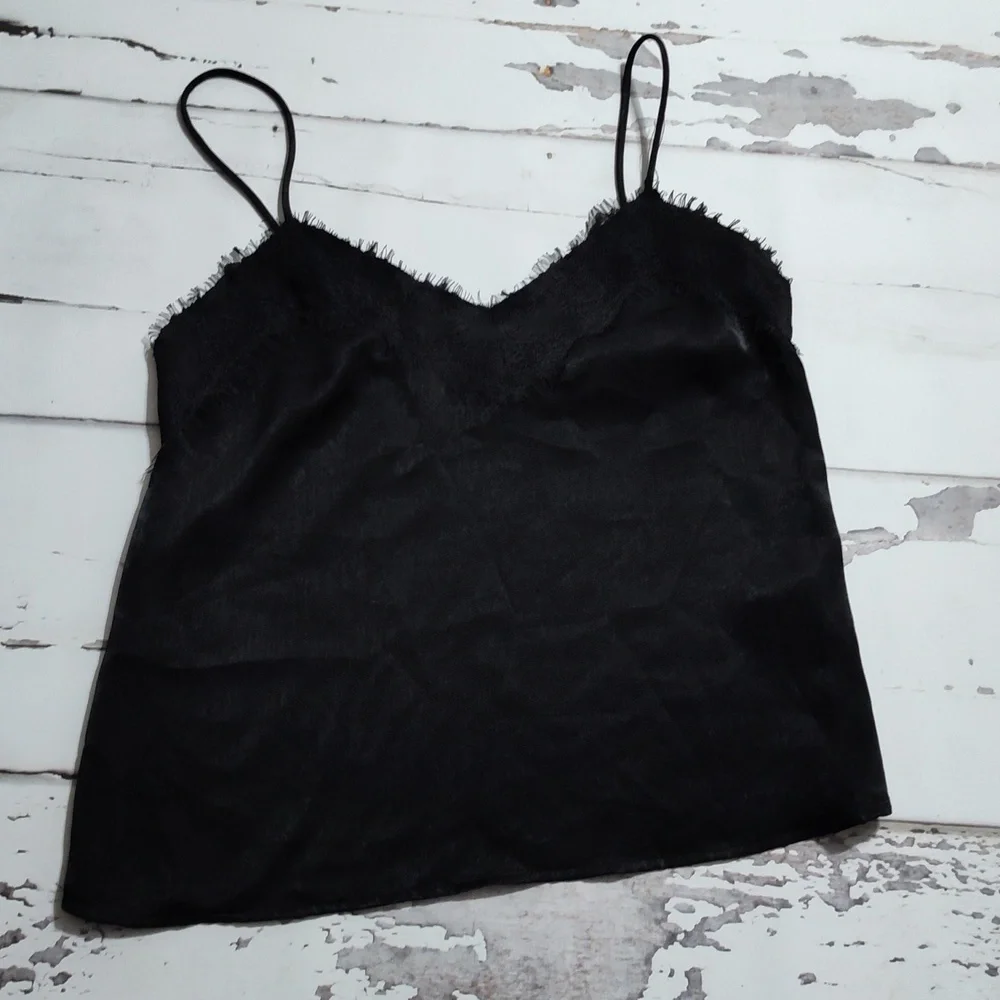 Bershka made in Morocco tank top cami xs - Picture 1 of 6